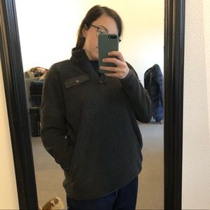 Eddie Bauer Quarter Zip Fleece